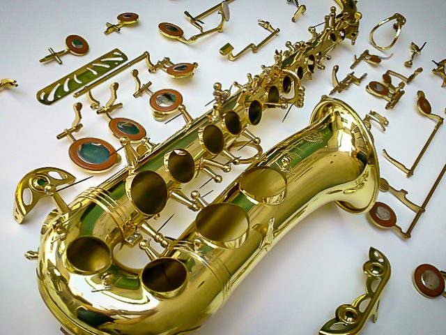 saxophone repair